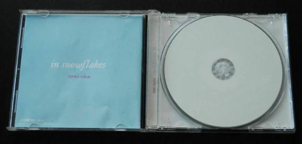 Noriko Sakai In snowflakes CD J-POP 1996 JAPAN Version