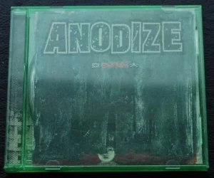 1994 Hong Kong Original Hard Rock CD Anodize 1st Album