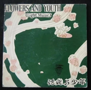 XM941 Cultural Revolution 7 inches EP Flowers and Youth China Record Company