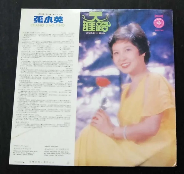 The Stylers LP VOL.37 Chang Siao Ying