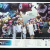 LOVE STARS REUNION TaIWAN cd pLUS DVD Aska Young, Yoga Lin, Judy Chou Peter Pan