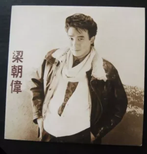 Tony Leung 梁朝偉 Hong Kong Pop Song Lp